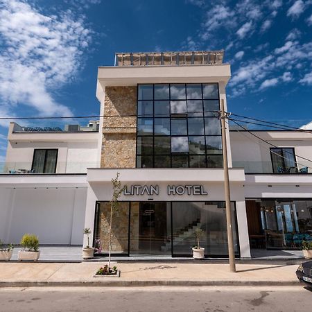 Litan Hotel Sarandë Exterior foto