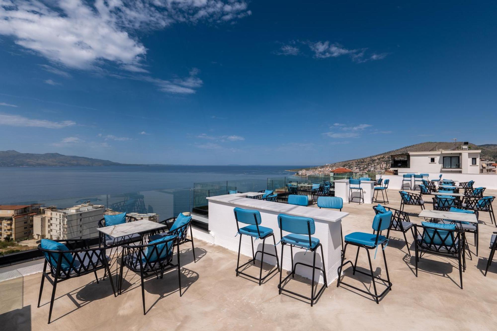 Litan Hotel Sarandë Exterior foto